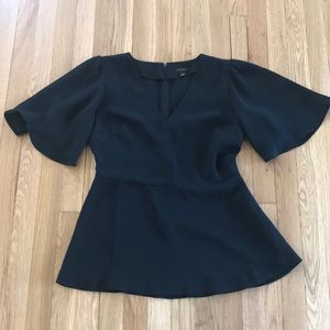 Ann Taylor size small black top